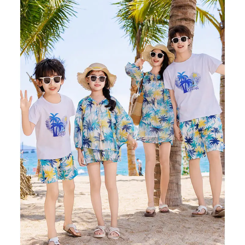 Family Vacation Look Matching  - The Plant Parent 评论和价格