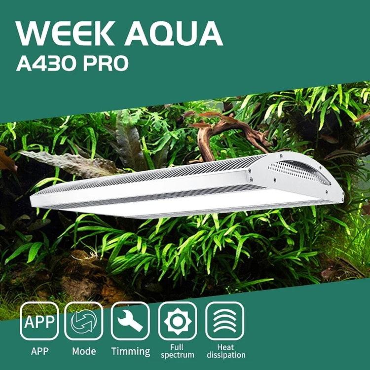 Week Aqua A430 Pro 120W LED Aq - Plant Parent App 评论和价格