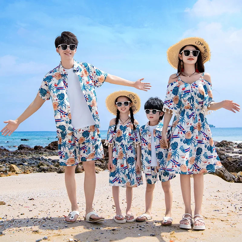 Vacation Look Family Clothes M - Plant Parent Clothing 评论和价格