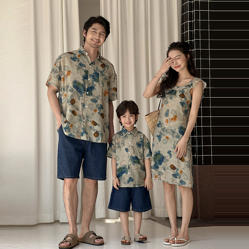 Vacation Area Couple Look Fami - Plant Parent Clothing 评论和价格