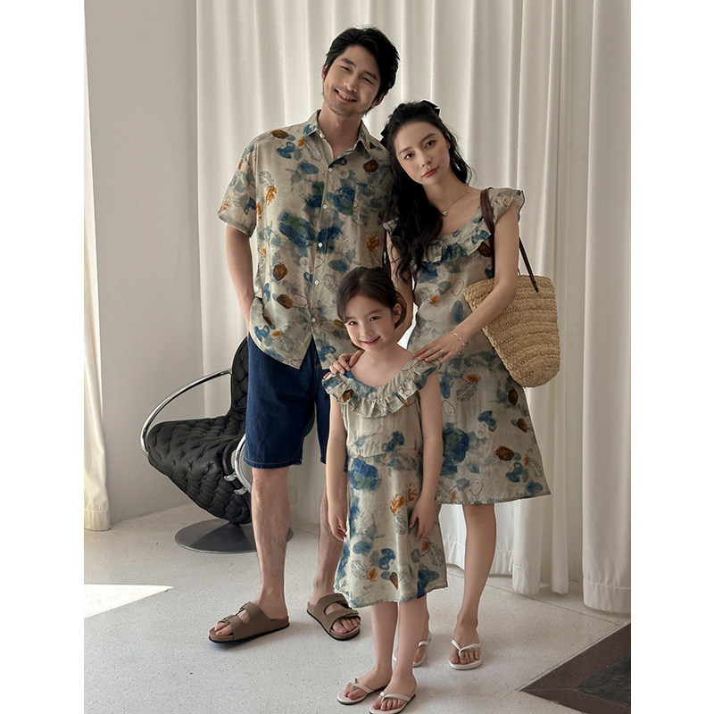 Vacation Area Couple Look Fami - Plant Parent Clothing 评论和价格