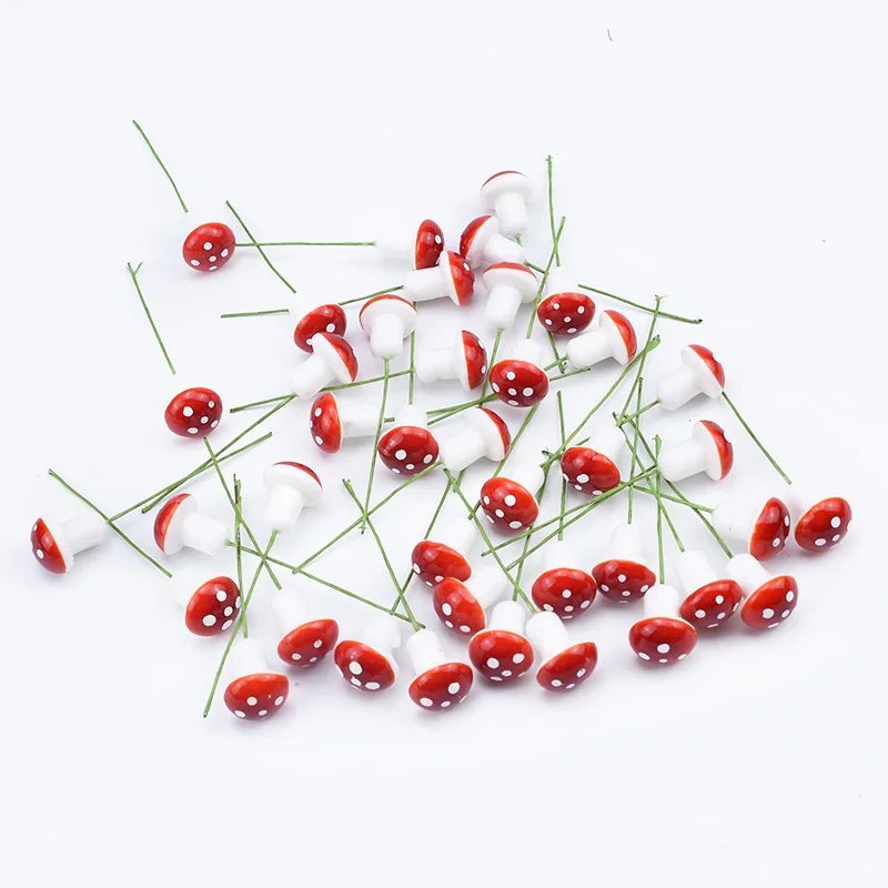 10/30/50 Pieces PE Mushroom Ar - Plant Parent Gifts 评论和价格