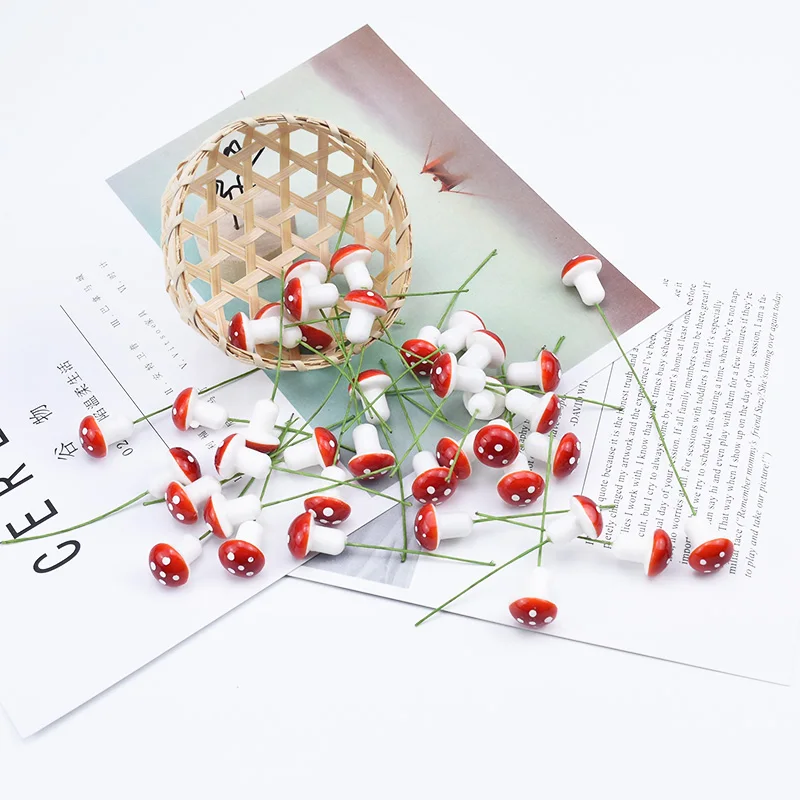 10/30/50 Pieces PE Mushroom Ar - Plant Parent Gifts 评论和价格