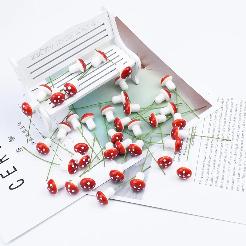 10/30/50 Pieces PE Mushroom Ar - Plant Parent Gifts 评论和价格