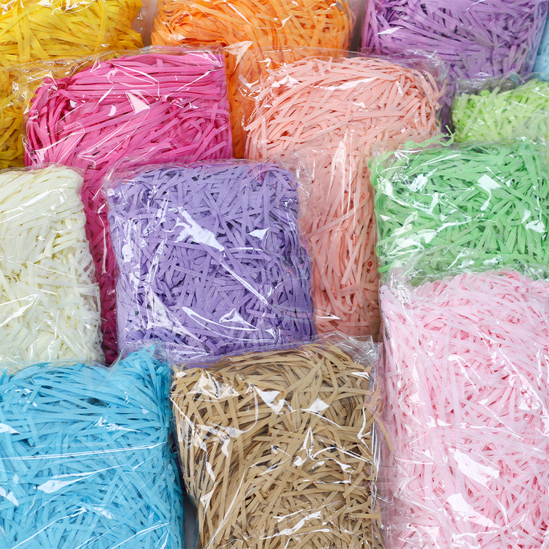 Colorful Shredded Crinkle Lafi - Plant Parent Gifts 评论和价格